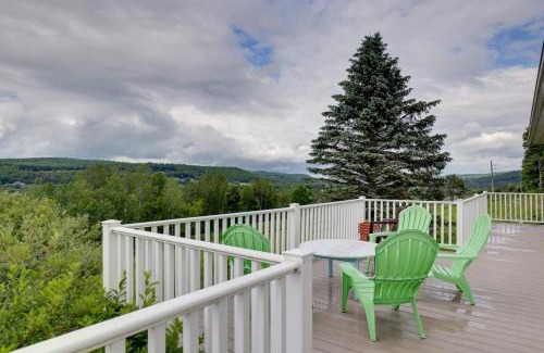 Millerton Apartamento | Lawrenceville Apartment with Deck Near Gaming Lands!