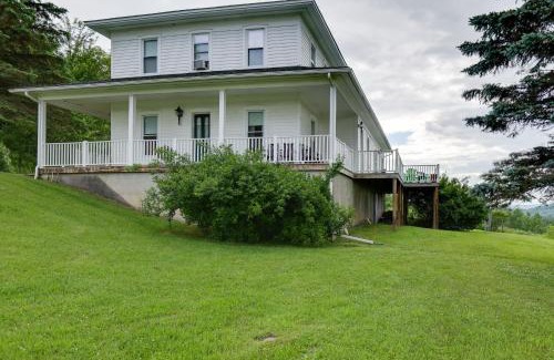 Millerton Apartamento | Lawrenceville Apartment with Deck Near Gaming Lands!