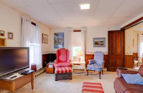 Millerton Apartamento | Lawrenceville Apartment with Deck Near Gaming Lands!