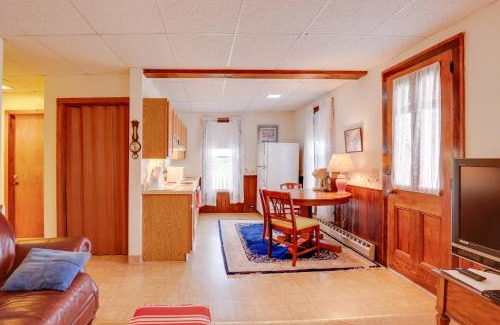 Millerton Apartamento | Lawrenceville Apartment with Deck Near Gaming Lands!