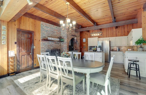 Lawrenceville Casa | Lawrenceville Gem w/ Boat Dock on Private Lake!