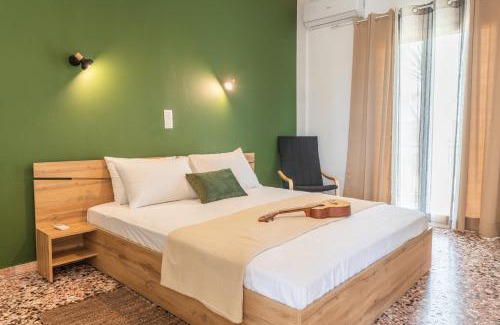 Almiros Beach Apartamento | Lazaris Apartments