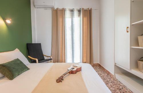 Almiros Beach Apartamento | Lazaris Apartments