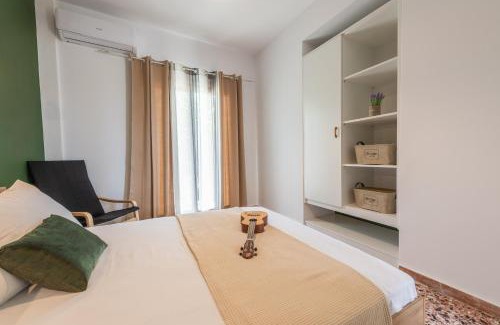 Almiros Beach Apartamento | Lazaris Apartments