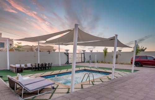 Ras Al Khaimah Casa | Lazeemah Chalet استراحة اللزيمه