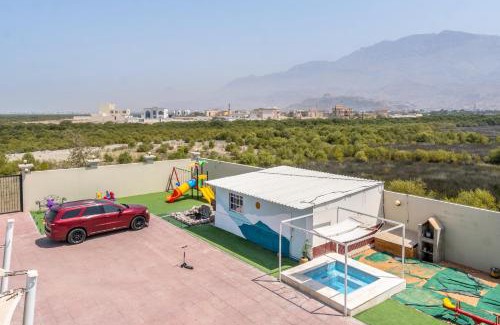 Ras Al Khaimah Casa | Lazeemah Chalet استراحة اللزيمه