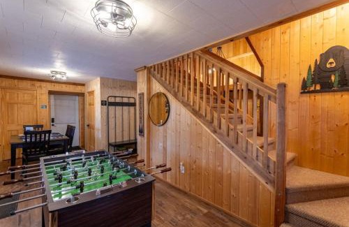Meadow View Heights Casa | Lazy Bear Lodge New Spa Installed