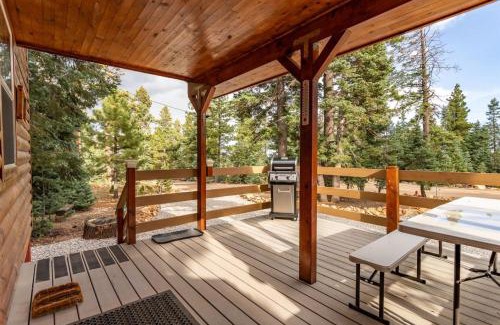 Meadow View Heights Casa | Lazy Bear Lodge New Spa Installed
