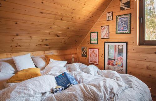 Narewka Casa | Leśna 21 Dom Południe przy PUSZCZA BIAŁOWIESKA