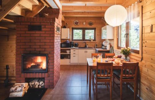 Narewka Casa | Leśna 21 Dom Południe przy PUSZCZA BIAŁOWIESKA