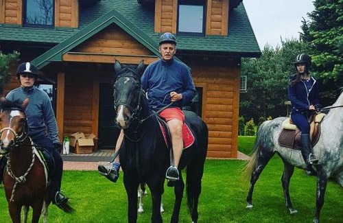 Rakow Villa | Leśna Rezydencja z plażą nad Zalewem Chańcza, sauna, bania SPA