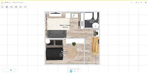 Mulhouse Apartamento | # Le 12 # Joli F2 neuf, centre