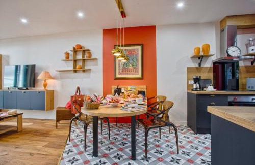 Houlgate Apartamento | "Le 139" FRONT DE MER - Grand appartement contemporain 2 à 6 personnes - 1er étage