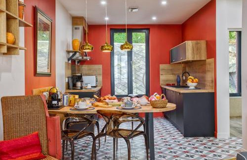 Houlgate Apartamento | "Le 139" FRONT DE MER - Grand appartement contemporain 2 à 6 personnes - 1er étage