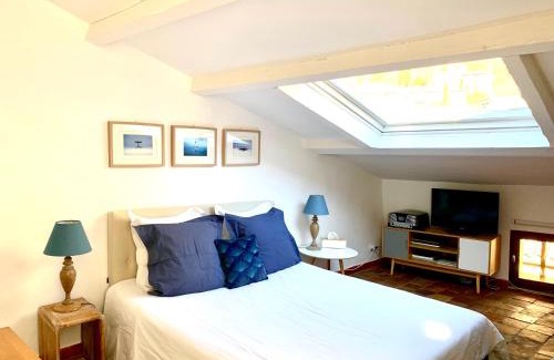 Moustiers-Sainte-Marie Apartamento | Le 1835, Studio Bleu-Coton