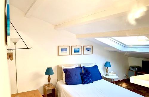 Moustiers-Sainte-Marie Apartamento | Le 1835, Studio Bleu-Coton