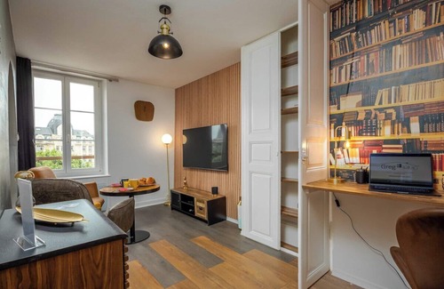 Belfort Apartamento | Le 37gregimmoappart'hôtel