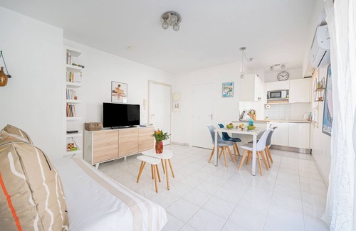 Beaulieu-sur-Mer Apartamento | Le 40 - Coquet studio in town center - Close to the sea