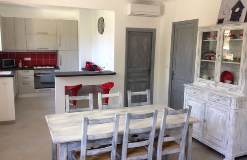 La Trinite Villa | LE 43 - Bonita casa tranquila con jardín vallado, en el centro de La Trinité