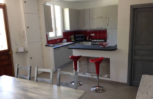 La Trinite Villa | LE 43 - Bonita casa tranquila con jardín vallado, en el centro de La Trinité