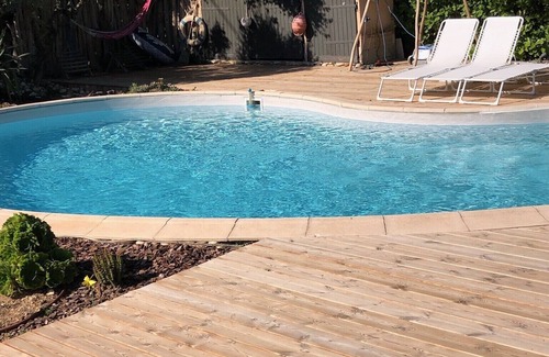 Les Angles Casa | Le 446 a charming house in Provence with swimming pool near Avignon/festival