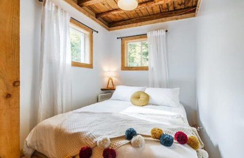 Potton Chalet De Esquí | Le 55 Howard - Spa Shower Memphre Lake OwlsHead
