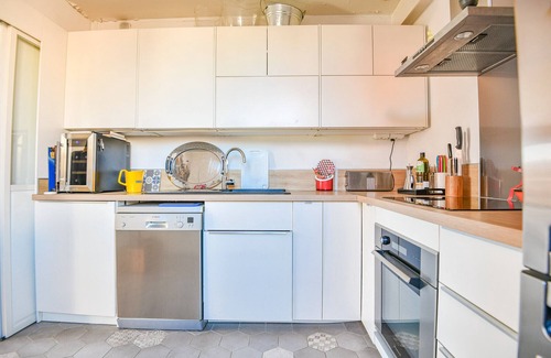 Baille Apartamento | Le Bérard - Appart 2 ch avec terrasse et parking