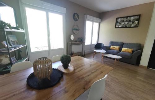 Sainte-Cecile-Plage Apartamento | Le Balcon, 500 m plage, proximité Touquet