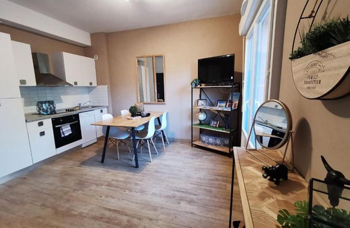 Sainte-Cecile-Plage Apartamento | Le Balcon, 500 m plage, proximité Touquet