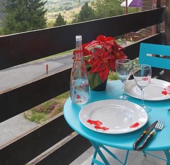 Font-Romeu-Odeillo-Via Apartamento | Le balcon cerdan