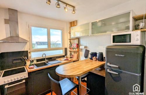 La Madeleine Apartamento | Le Balcon de l'Europe - Cosy - Parking - Tramway