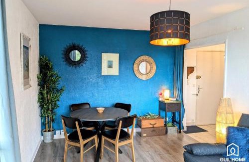 La Madeleine Apartamento | Le Balcon de l'Europe - Cosy - Parking - Tramway