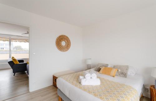 Dinard Apartamento | Le Ballast - Appt à Dinard avec balcons et garage