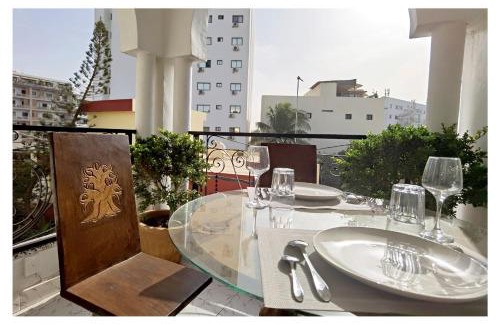 Ouakam Apartamento | "Le BAOBAB" - CALME - CLIM - WIFI - White Butterfly Hotels