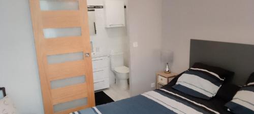 Pontorson Apartamento | Le beau séjour