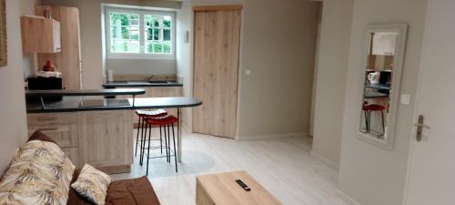 Pontorson Apartamento | Le beau séjour
