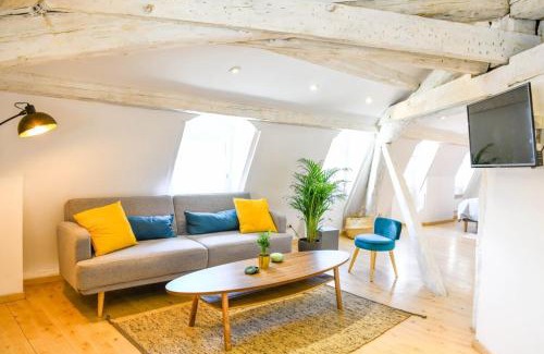 Prefecture Apartamento | Le Bel Air - Loft spacieux centre de Marseille