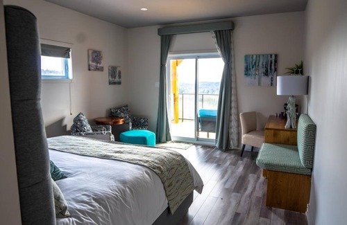 Les Collines-de-l'Outaouais Regional County Municipality Cabina | Le Bellevue Modern Lodge