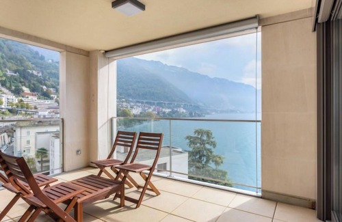 Montreux City Centre Apartamento | Le Belvédère D3.8 by Interhome