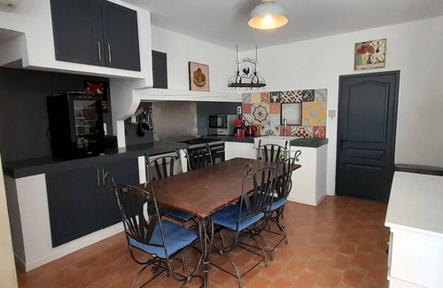 Saint-Jean-le-Centenier Cabaña | Casa-De gran tamaño-Baño con bañera-Vista al campo- 3 étoiles