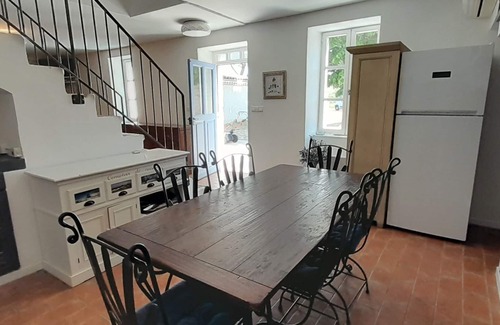 Saint-Jean-le-Centenier Cabaña | Casa-De gran tamaño-Baño con bañera-Vista al campo- 3 étoiles