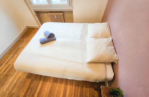 Saint-Etienne Apartamento | Le Bergson 3 chambres Stationnement gratuit