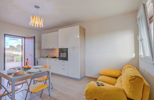 Manduria Apartamento | Le Bianche Apt 2 with Garden near The Sea