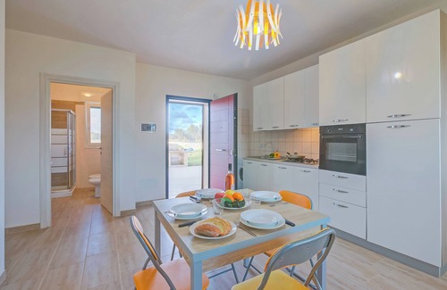 Manduria Apartamento | Le Bianche Apt 2 with Garden near The Sea