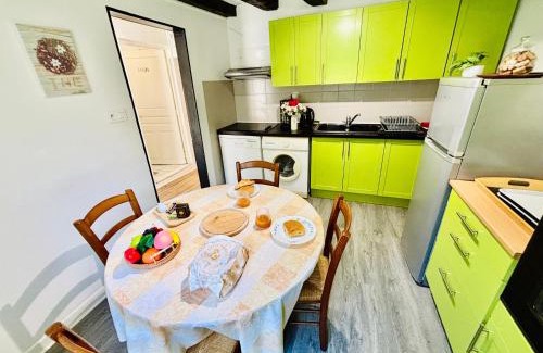 Le Breuil Apartamento | Le bienvenu - 90m2 4 chambres - Gites Montvaltin