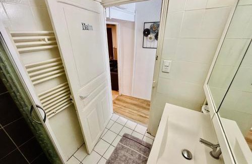 Le Breuil Apartamento | Le bienvenu - 90m2 4 chambres - Gites Montvaltin