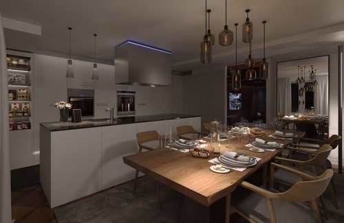 Niederdorf Apartamento | Le Bijou LQ82 Spectacular Limmatview Penthouse