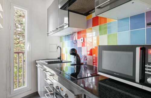 Gentilly Apartamento | Le Blanqui - Face RER B Free Parking