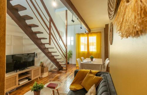 Bergerac Apartamento | Le Boho - Charmant T3 avec climatisation et fibre