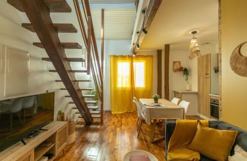 Bergerac Apartamento | Le Boho - Charmant T3 avec climatisation et fibre